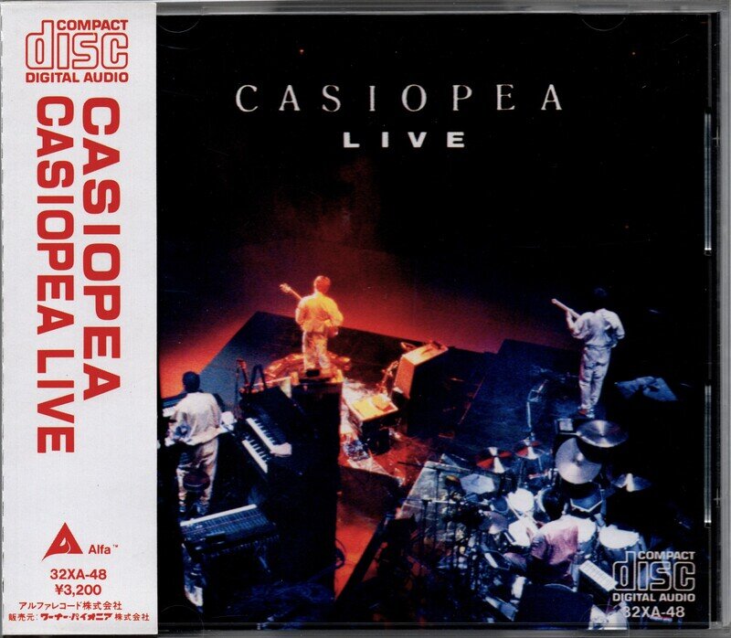 LIVE(1985) / CASIOPEA / 32XA-48(1985)