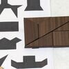 シルエットパズル 三角
