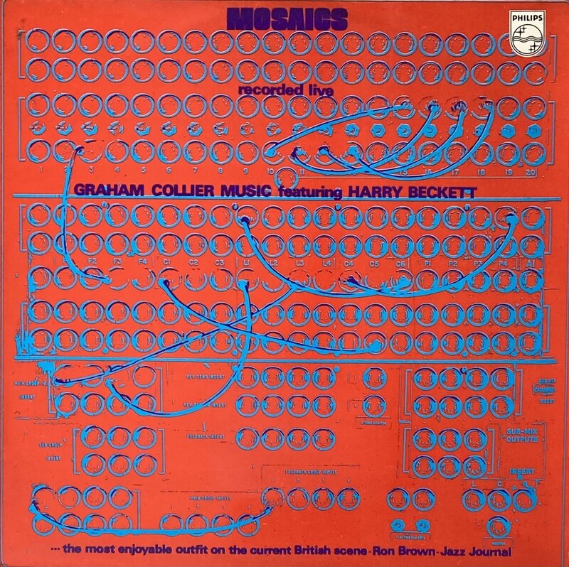 Graham Collier Music featuring Harry Beckett / Mosaics