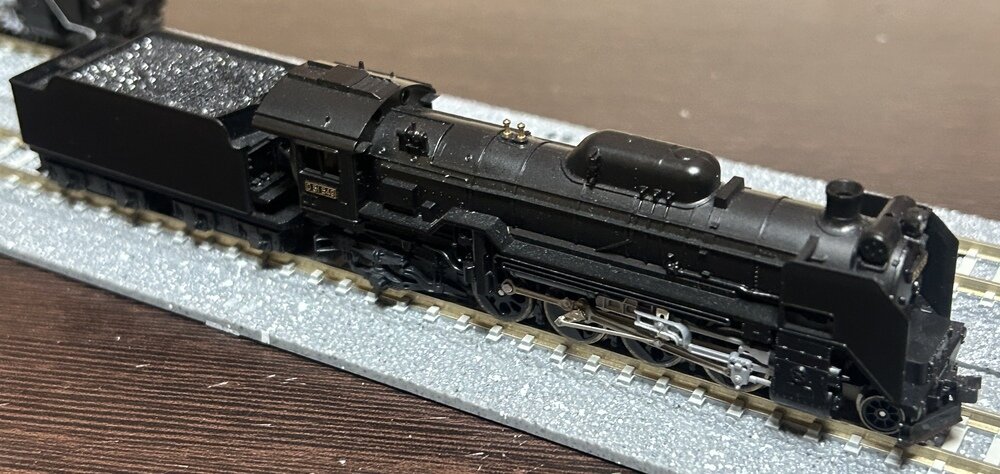 鉄道模型製作販売記 瑚模型=D51 Z仕様 人吉=HO 1/80=完成