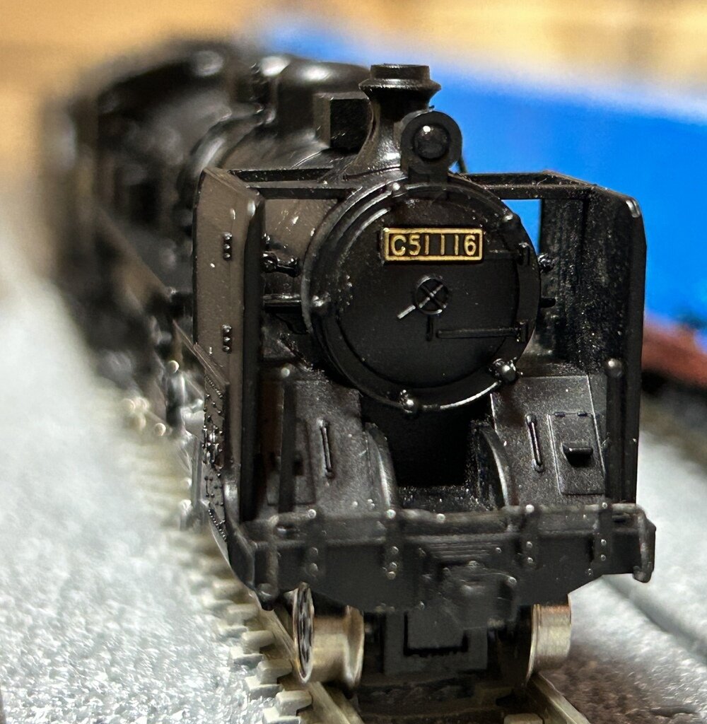 C51 住山式 マイクロエース 展示中 in Museum of younosuke2001