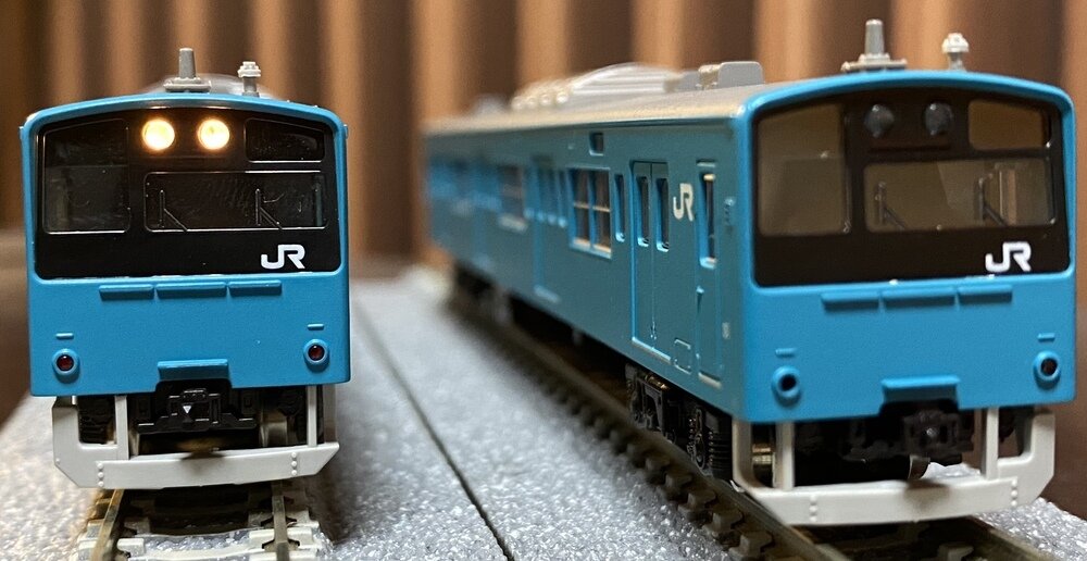 201系スカイブルー増結車制作 公開中 in Museum of