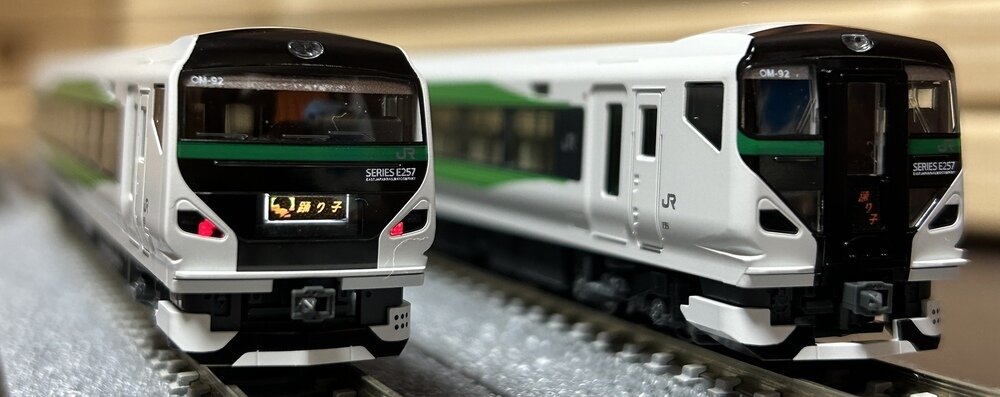 E257系5000番台 KATO 展示中 in Museum of younosuke2001 - MUUSEO