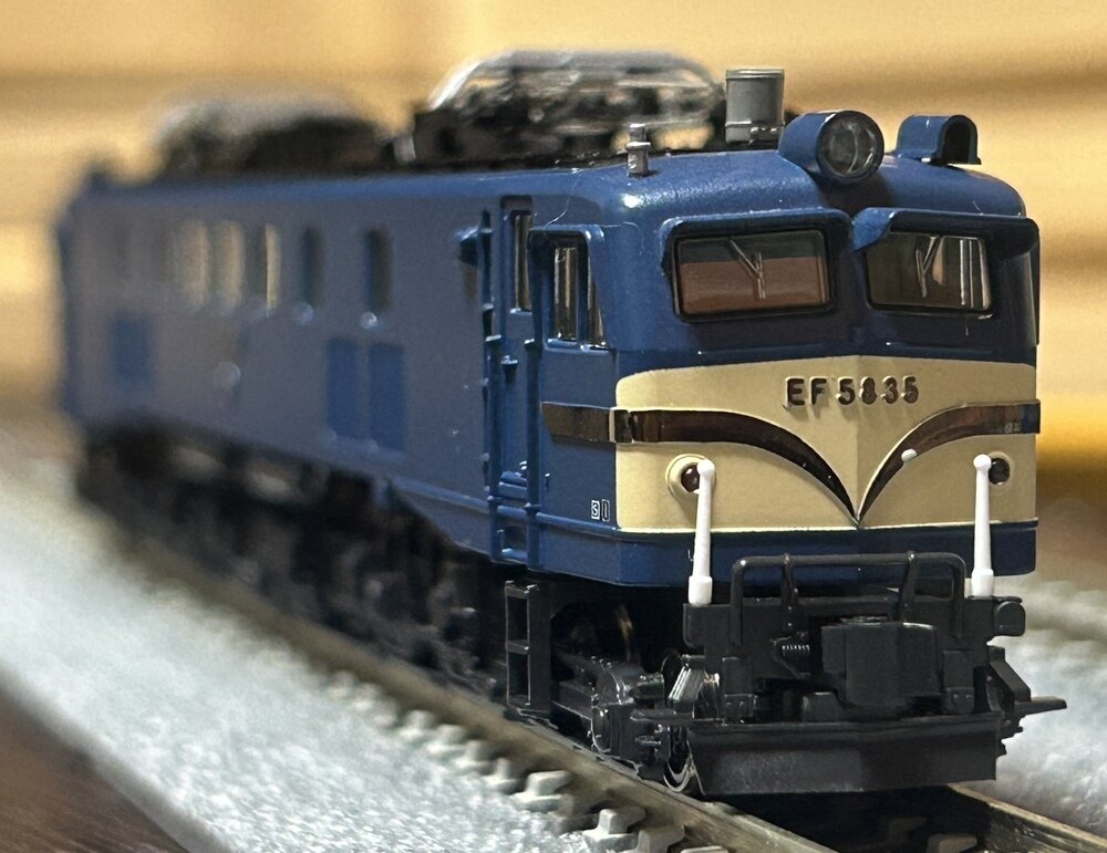 KATO EF58 35 長岡運転所 品番：3056 | NGaugeJP - 横濱模型