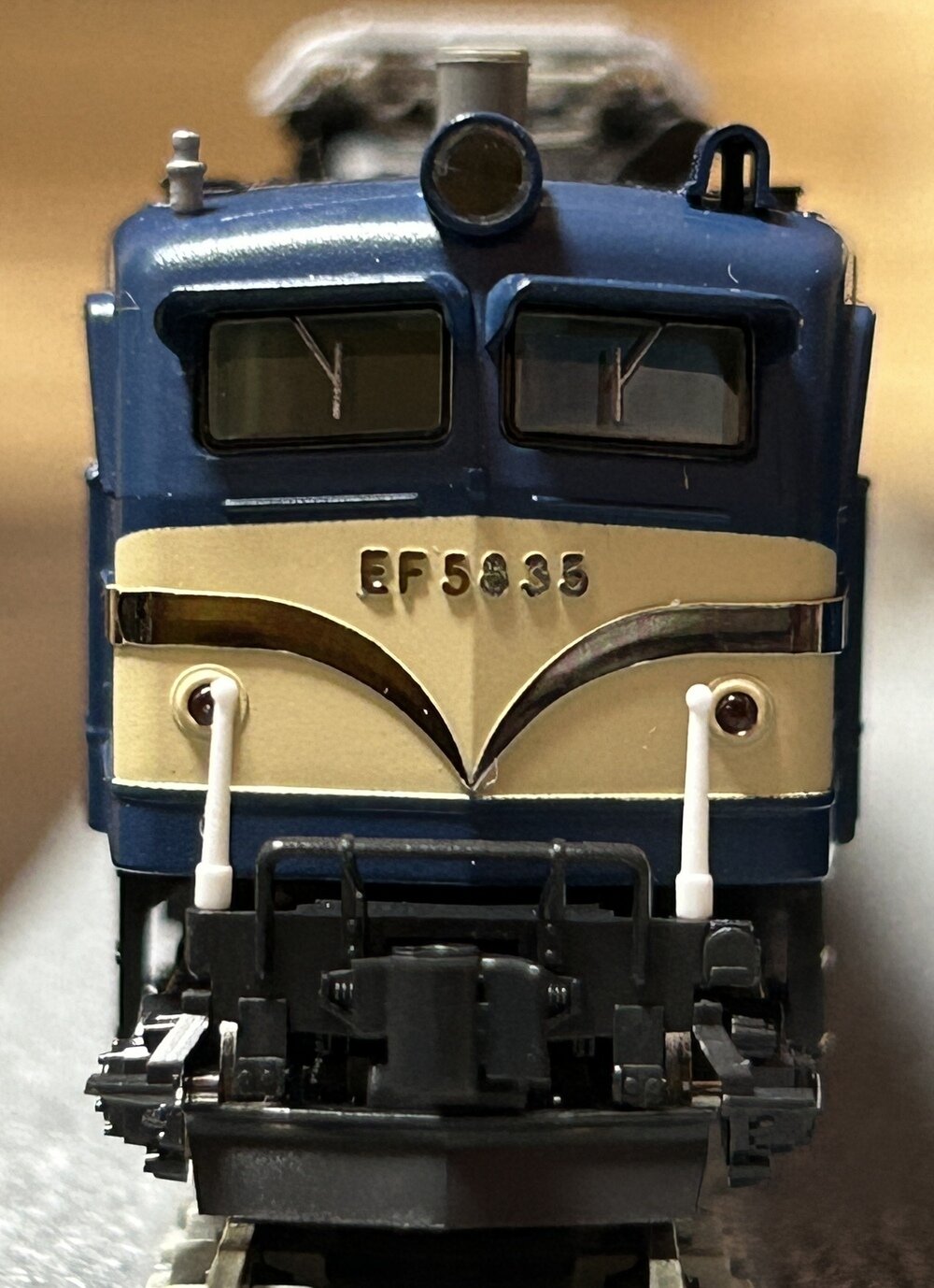 Amazon | KATO Nゲージ EF58 35 長岡運転所 3056 鉄道模型 電気