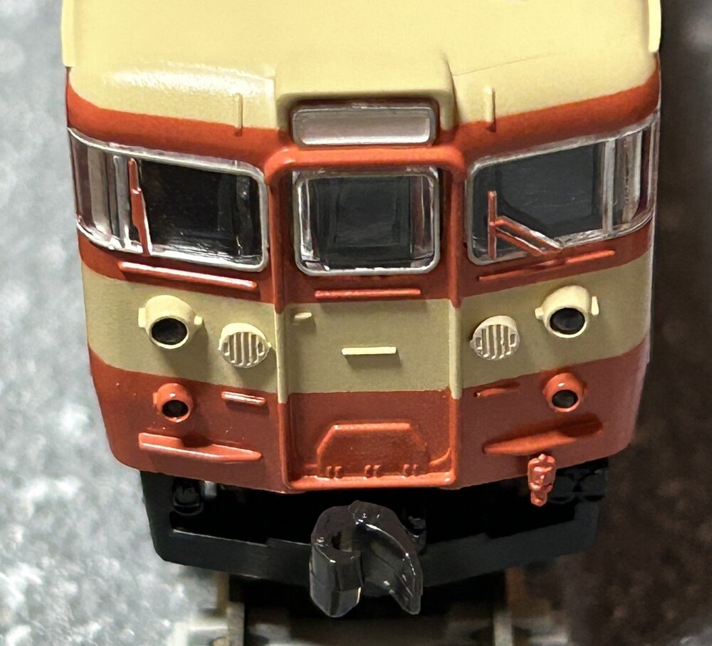 公式]鉄道模型(A6769クハ115 上沼垂運転区控車タイプ 2両セット