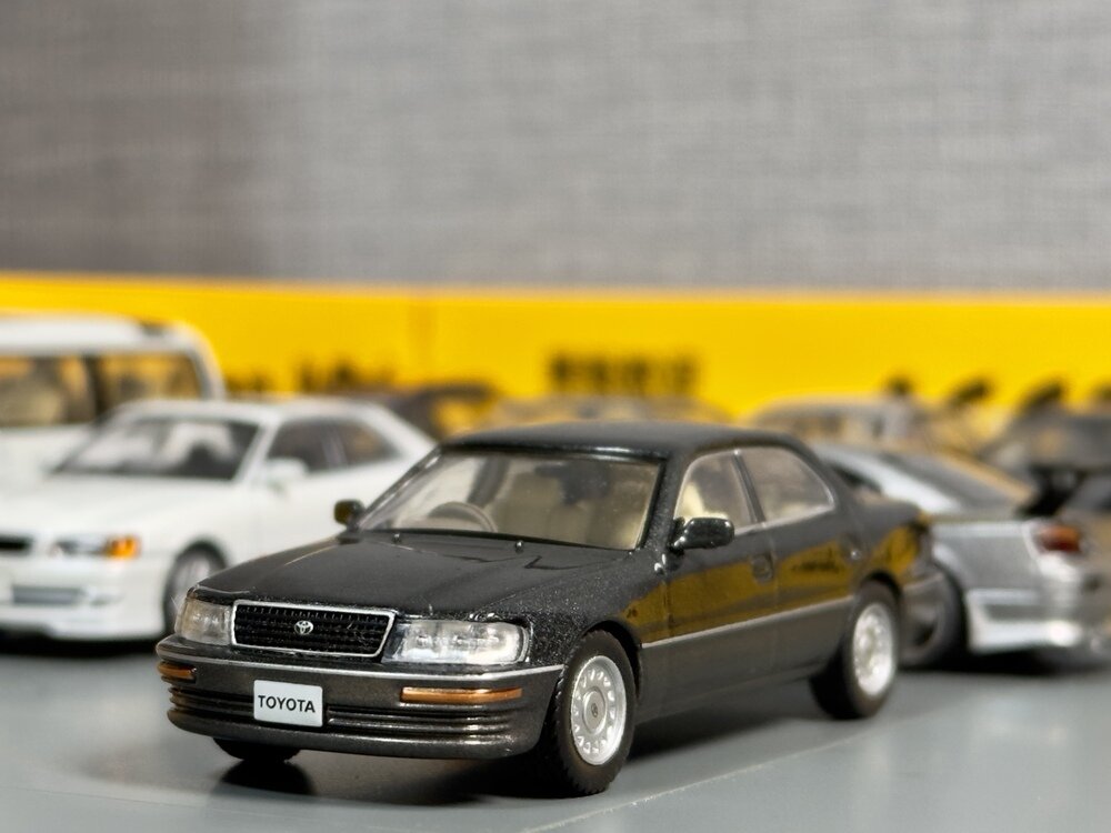 トヨタ セルシオ UCF10 1989 展示中 in Museum of kenta0301