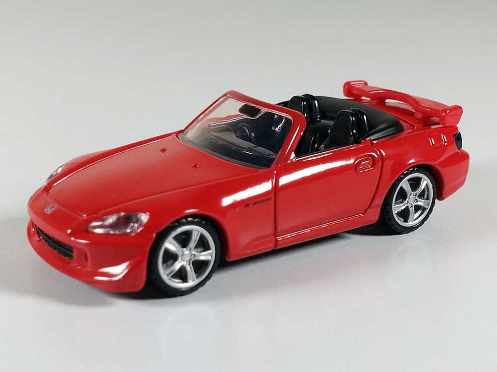 tomicaくじ PREMIUM H賞 赤色 HONDA S2000 TYPE-S 展示中 in
