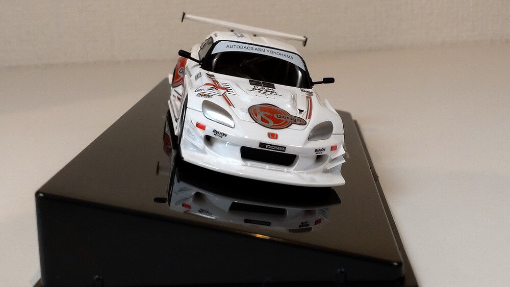 ASM S2000 1号車 1/43スケールモデル 展示中 in Museum of S2000