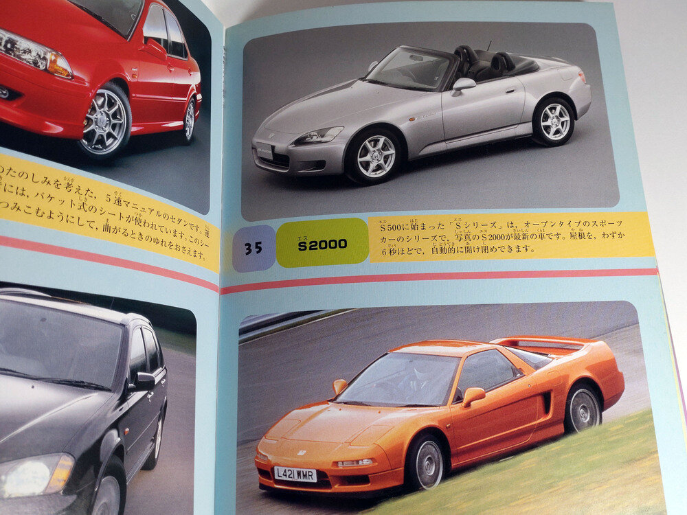 スポーツカー・RV100点 (ゴールデンブック のりものアルバム 20