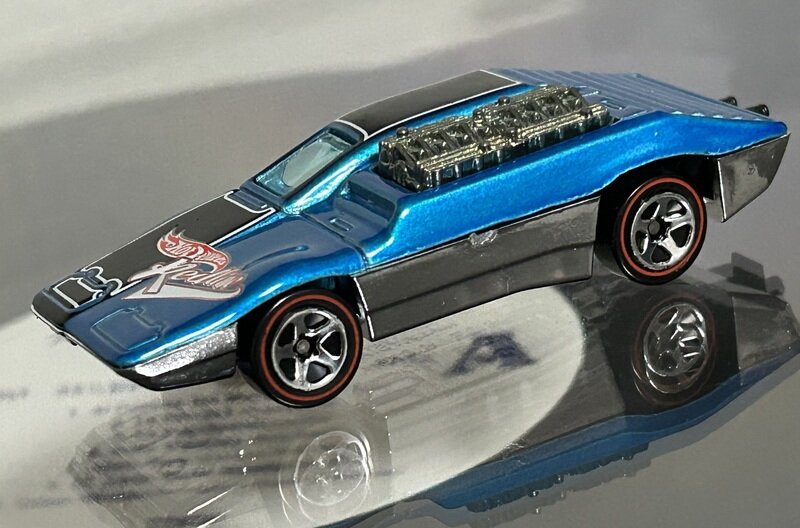 Hotwheels SIDE KICK