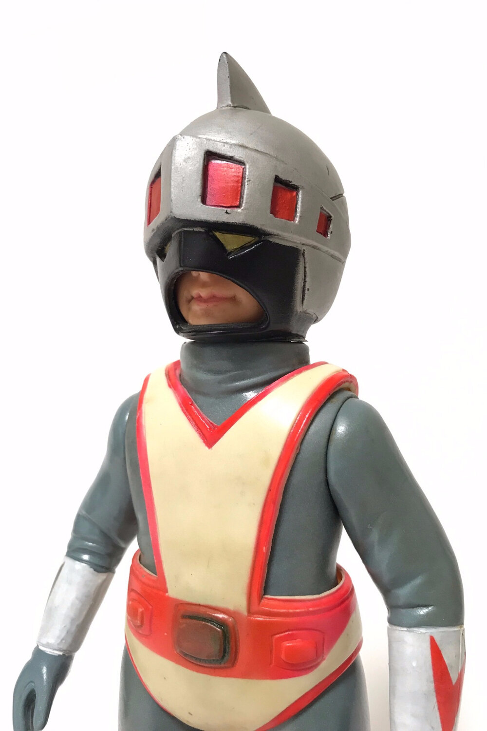 ⚠️当時物・激レア シルバー仮面 キルギス星人 バンダイ