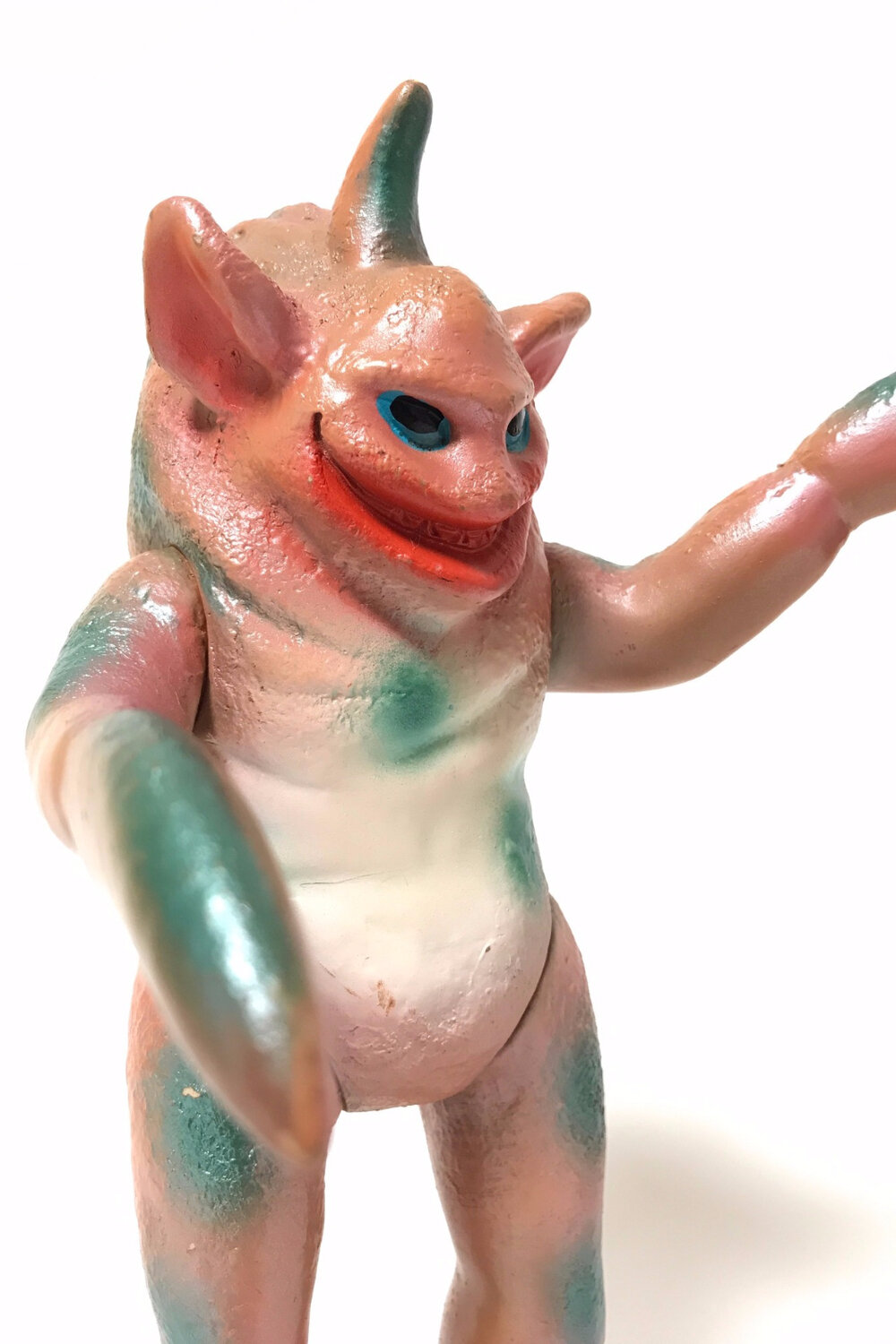 バンダイ シルバー仮面 チグリス星人 スタンダード 当時品・開封