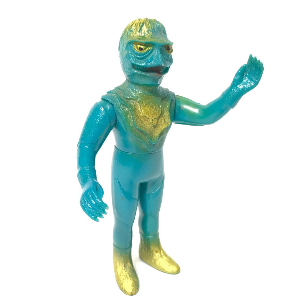 ブルマァク カッパ原人 ミニサイズ 当時物 展示中 in Museum of