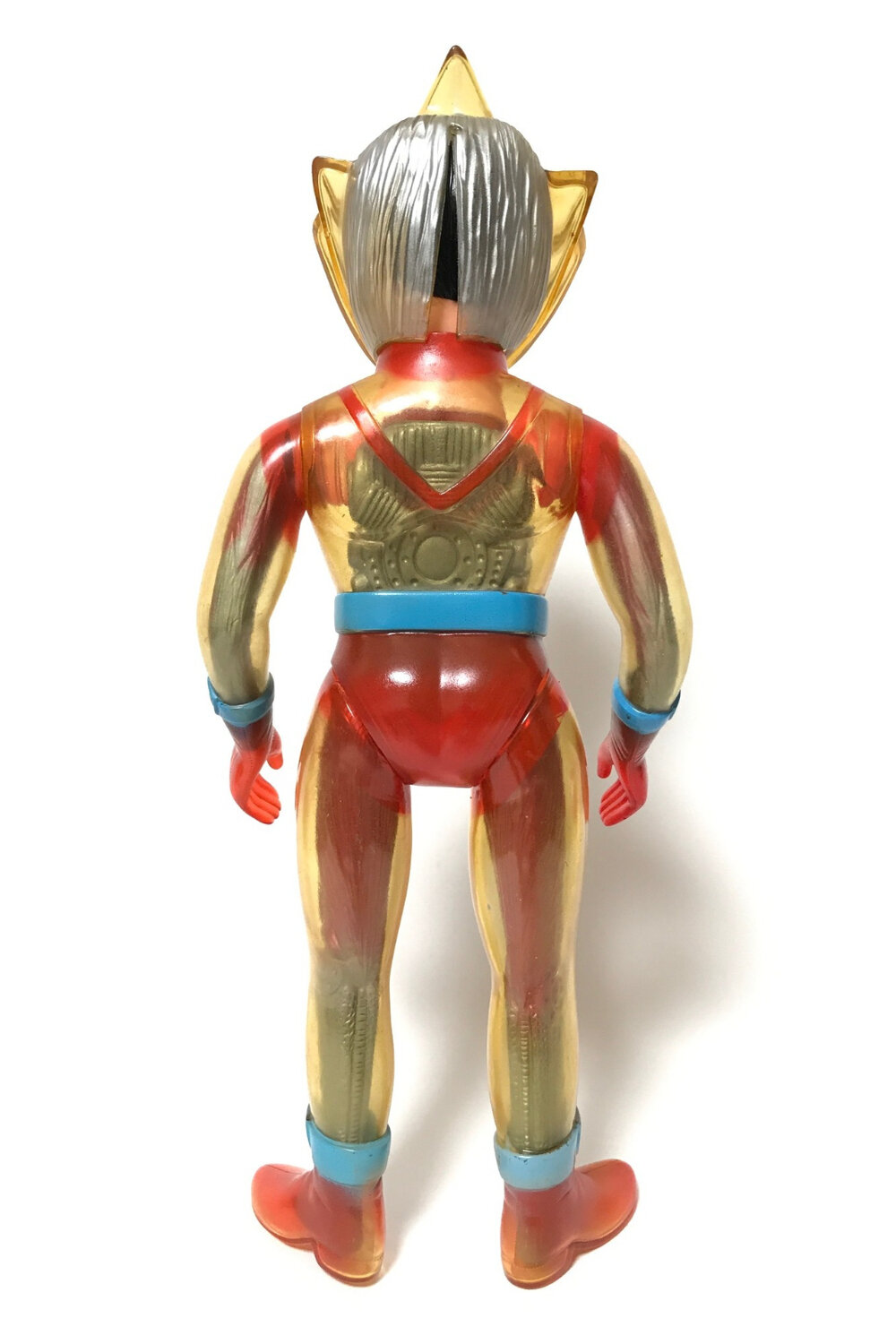 ウルトラマンシリーズ フィギュア マスク付き大サイズ当時物