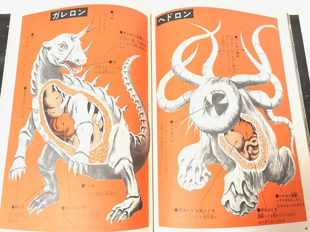 Amazon.co.jp: 当時物超 スペクトルマン 宇宙猿人ゴリ 怪獣