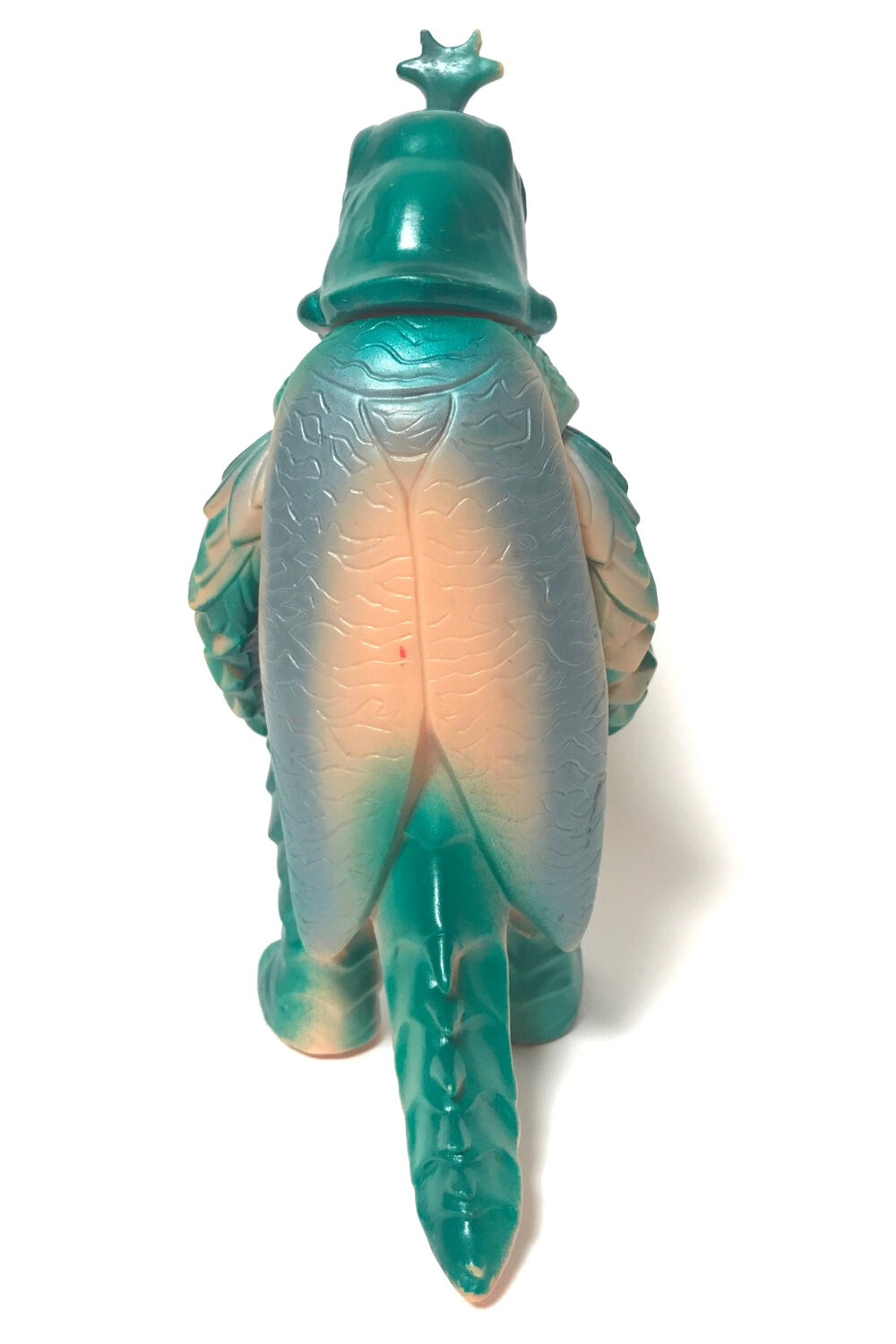 ブルマァク　メガロ ソフビ/ブルマァク BULLMARK/メガロ/ブルー｜墓場の画廊ONLINE STORE