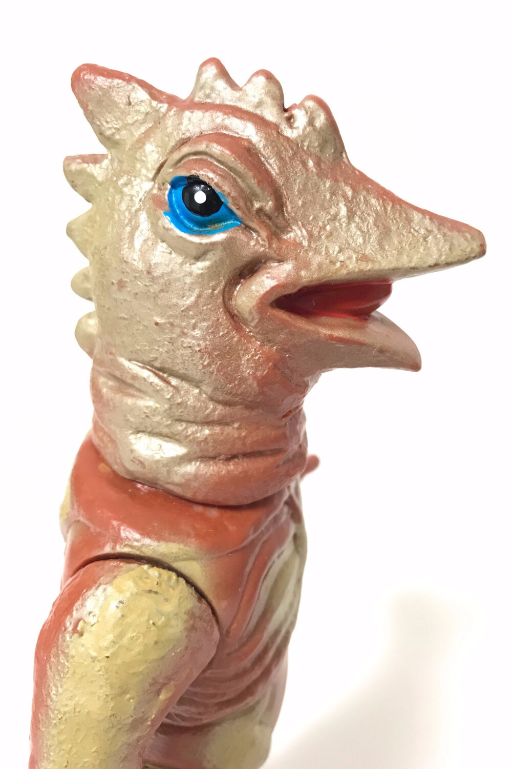 旧バンダイ ピューマ星人 スタンダードサイズ 当時物 展示中 in