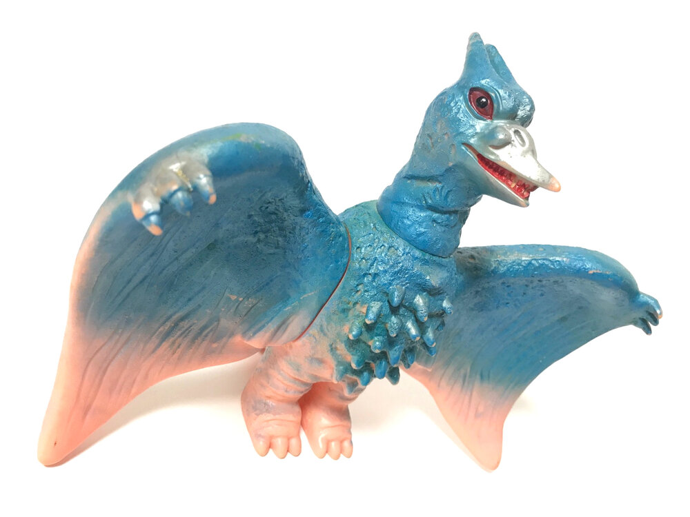 ブルマァク ラドン スタンダードサイズ 当時物 展示中 in Museum