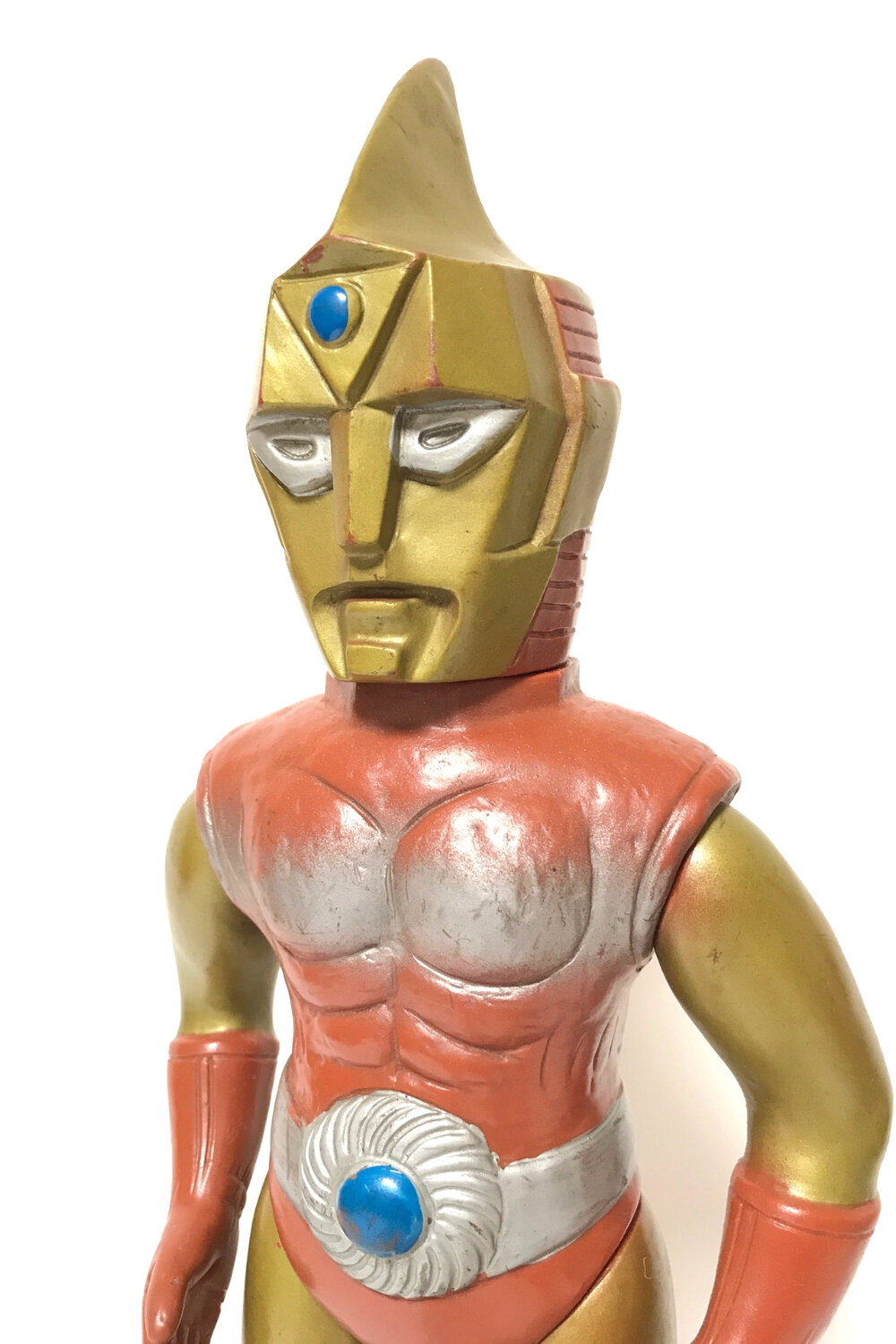 マスダヤ スペクトルマン トーキング 展示中 in Museum of