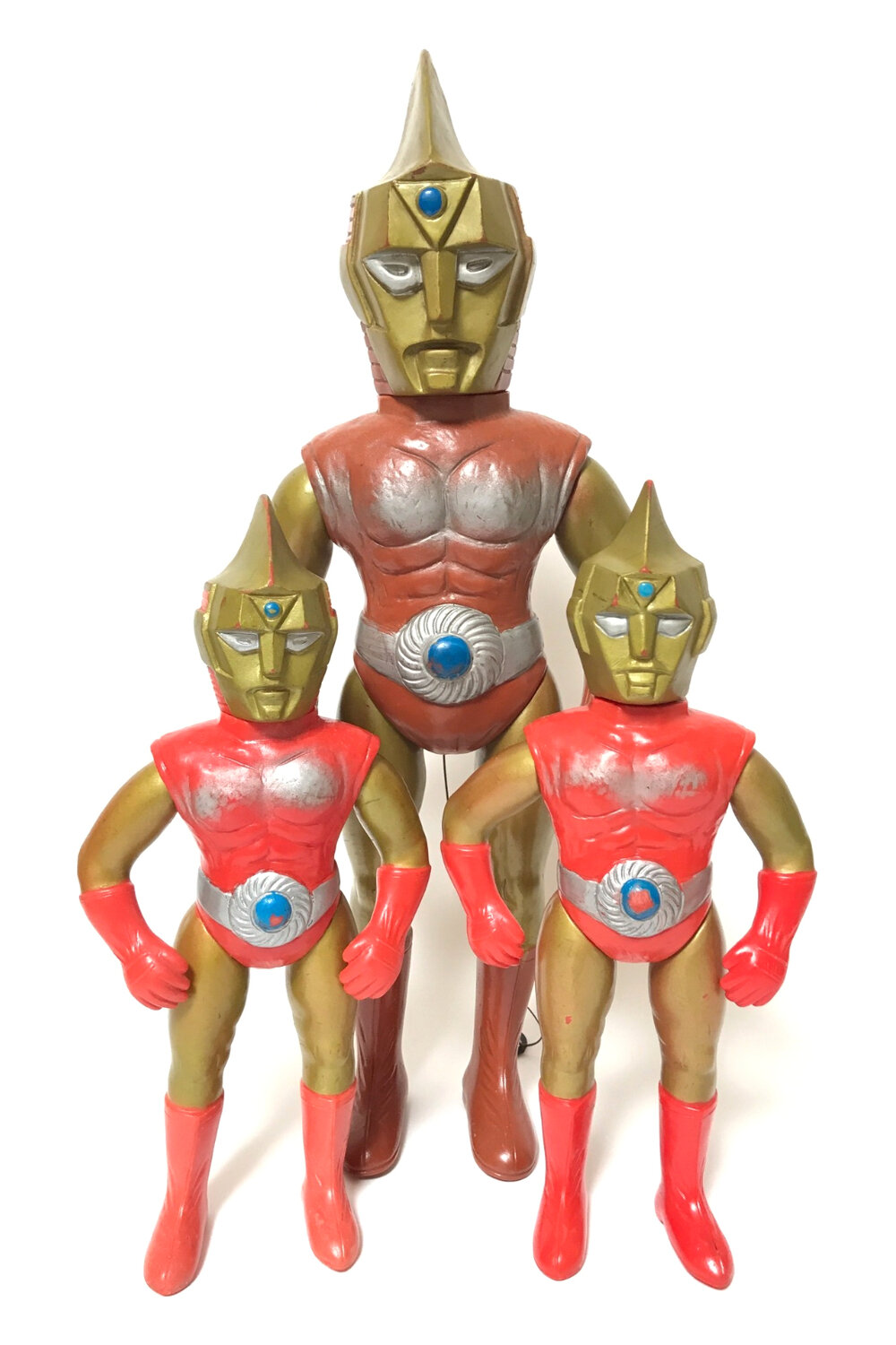 マスダヤ スペクトルマン トーキングソフビ 復刻版