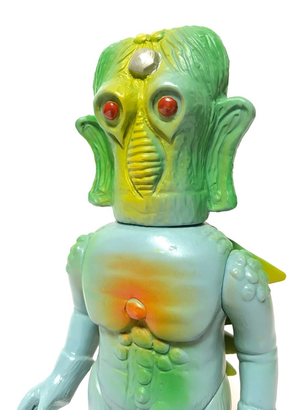 【60％OFF】 ブルマァク メシエ星雲人（メシエ星人） スタンダードサイズ 特撮