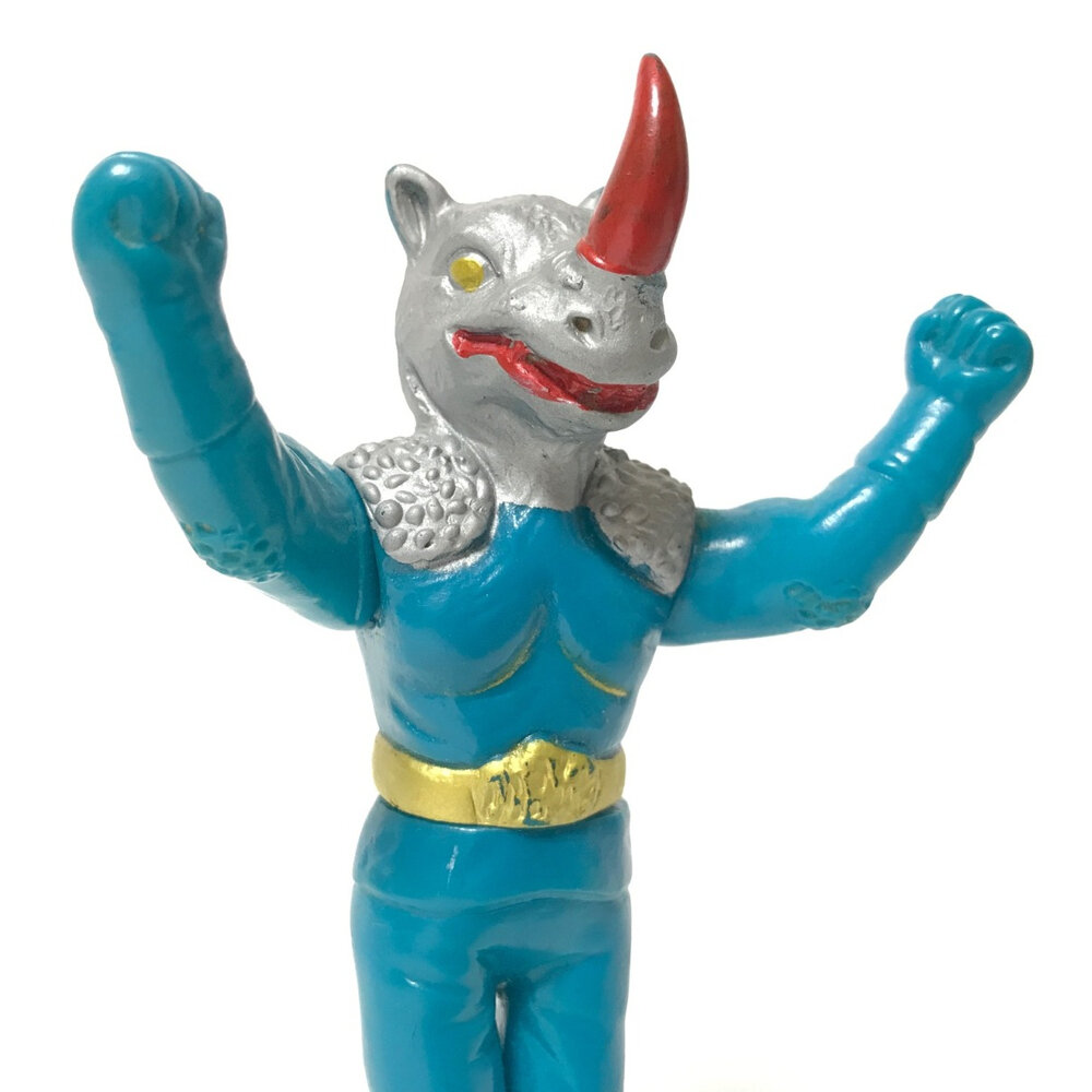 【送料無料ライン/39ショップ】 タカトク グレイサイキング ミニサイズ 当時物 展示中 in Museum 特撮