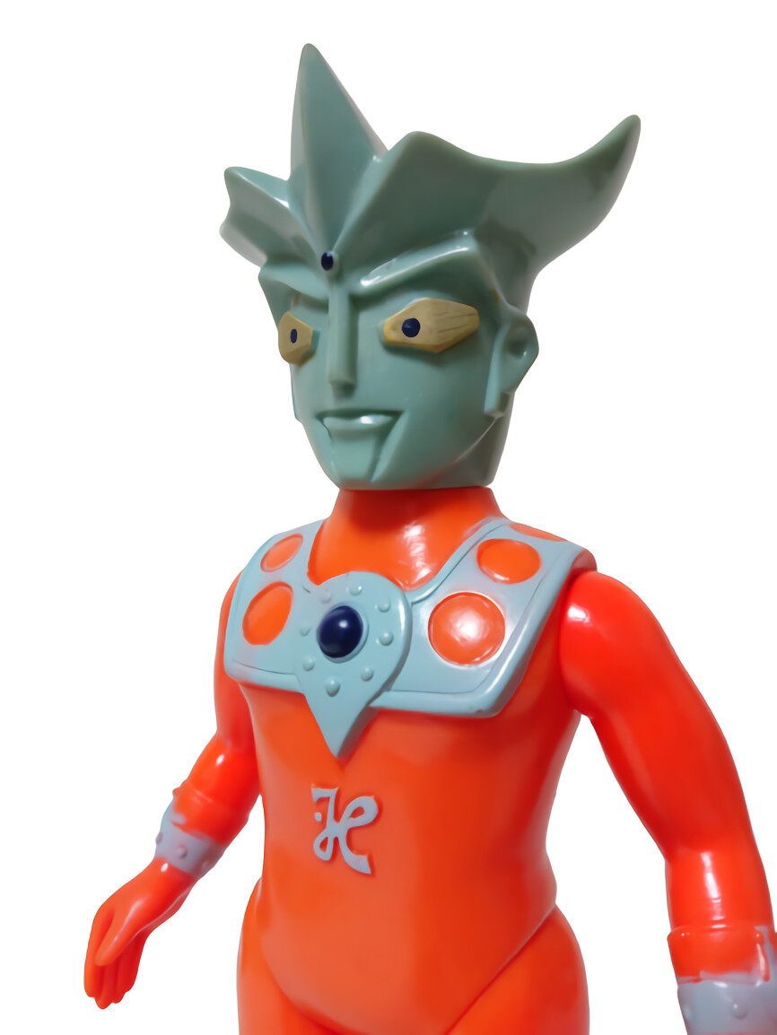 ウルトラマンレオ ミニミニ ソフビ ブルマァク 当時物 極小