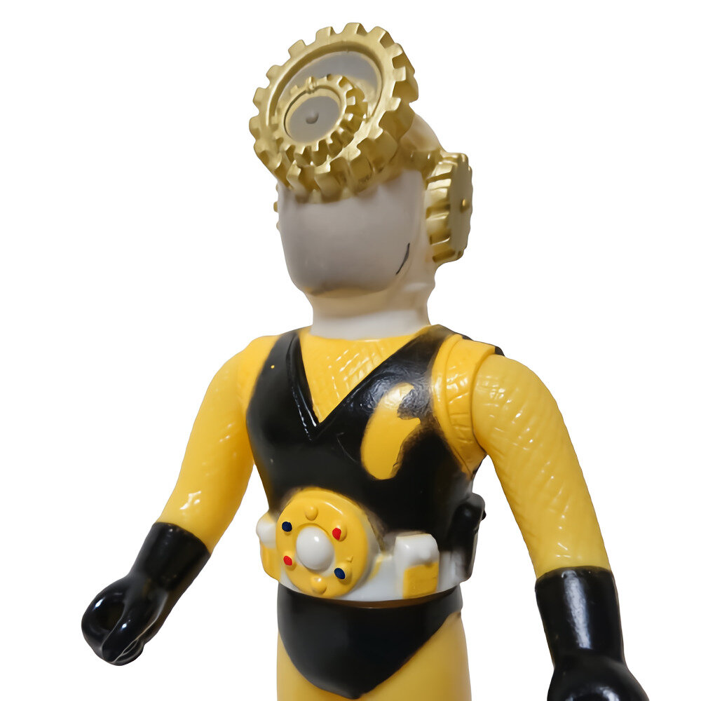 ポピー 金忍キャプター5 ミニサイズ 円盤しころ付き 当時物 展示