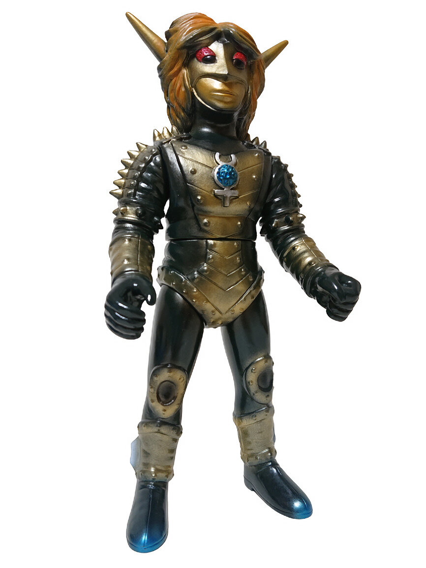 ベアモデル ババルウ星人 スタンダードサイズ 平成物 展示中 in