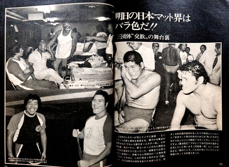 月刊プロレス 1980年1月号 – 闘道館