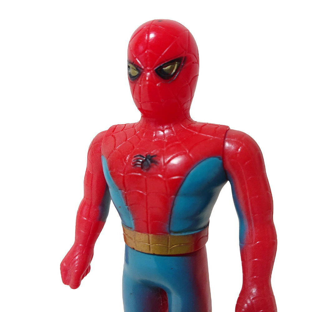 【お気に入り】 ポピー スパイダーマン（東映版） in 展示中 当時物 ミニサイズ アメコミ