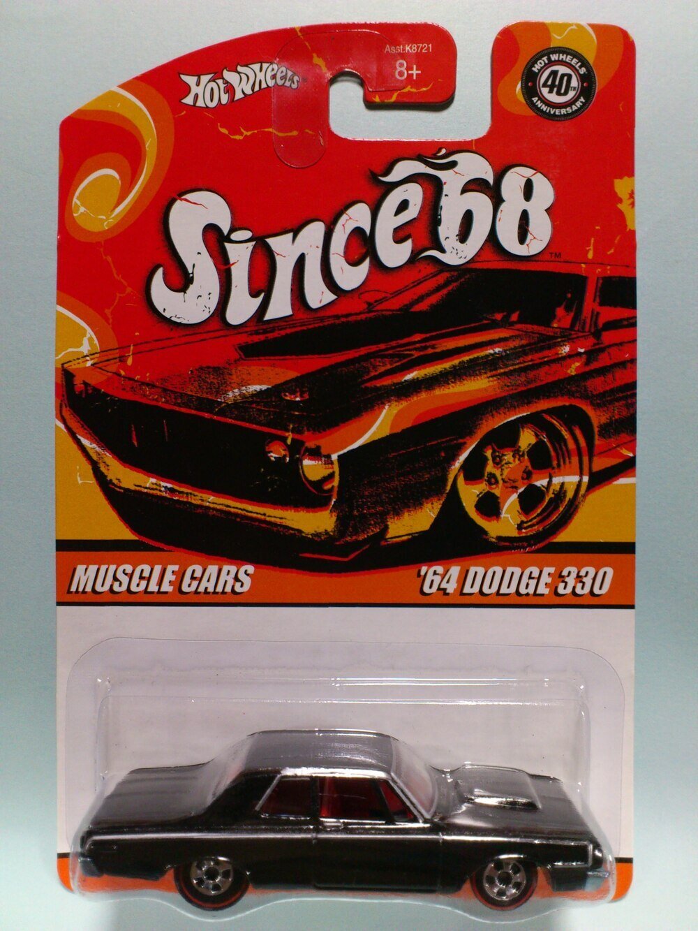64 DODGE 330【2008 SINCE'68】 展示中 in Museum of