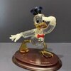 東京ディズニーリゾート ドナルドダック Arribas Brothers ガラス像