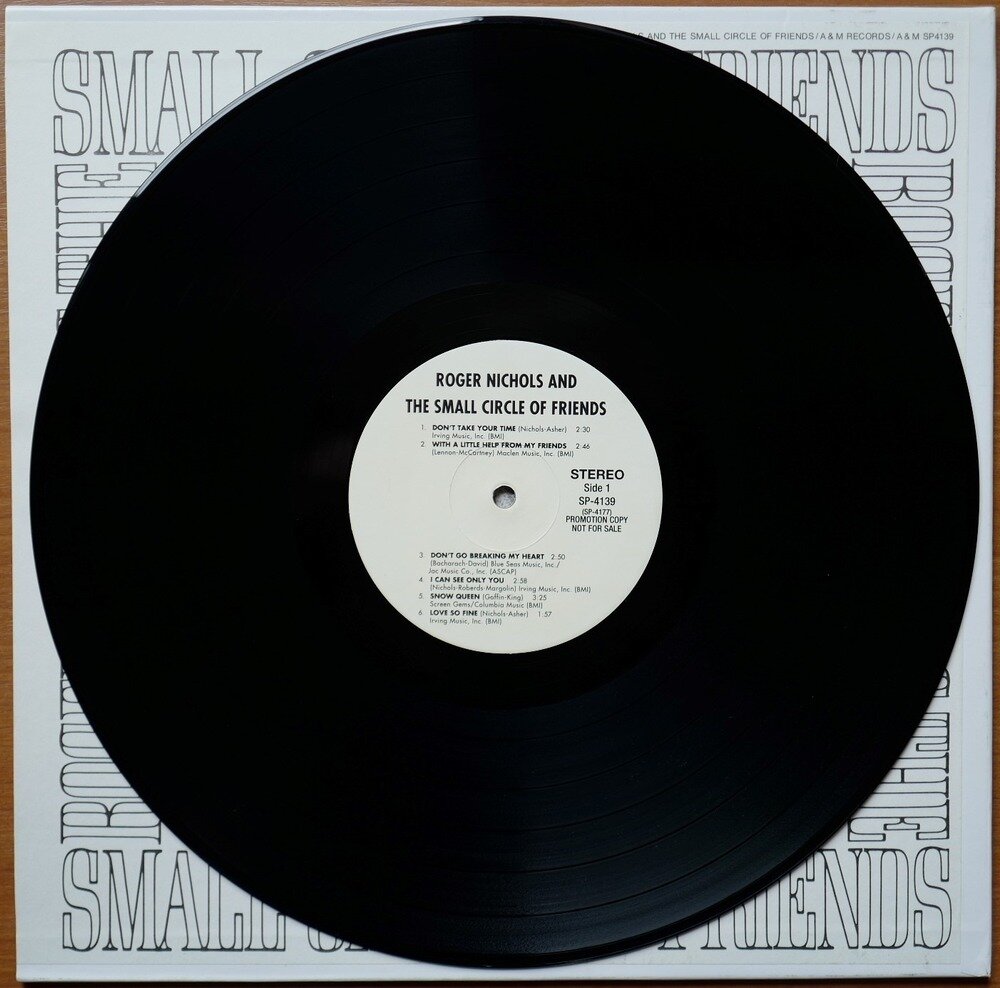 Roger Nichols & The Small Circle Of Friends (US, A&M Records