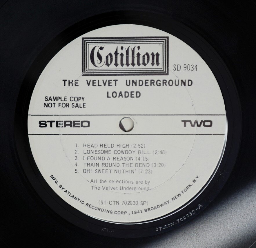The Velvet Underground / Loaded (US, Cotillion, SD 9034