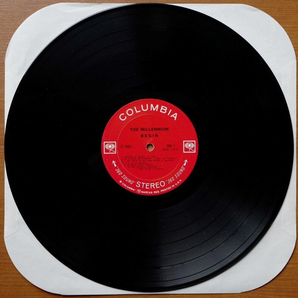 The Millennium / Begin (US, promo, Columbia, CS 9663) <July