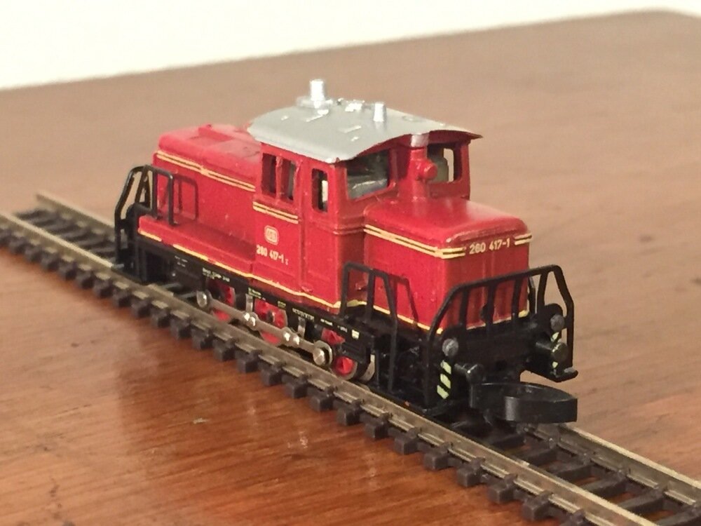 動作未確認】Märklin HOゲージ ドイツ連邦鉄道260形ディーゼル