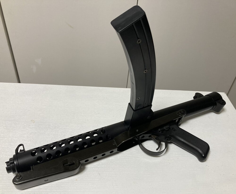 箱あり STERING スターリング L2A3 ASAHI FIREARMS アサヒファイヤーアームズ スターリング L2A3 フルオート