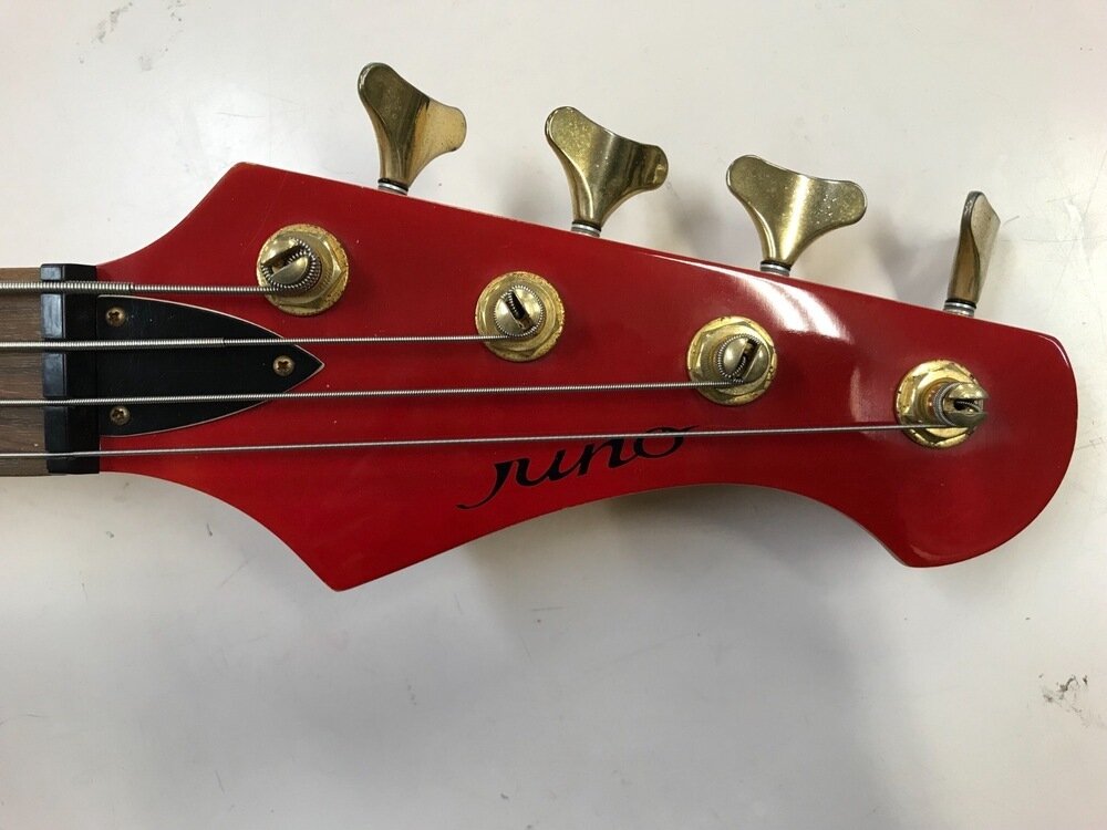 JUNO ワーロックタイプベース 展示中 in Museum of garage