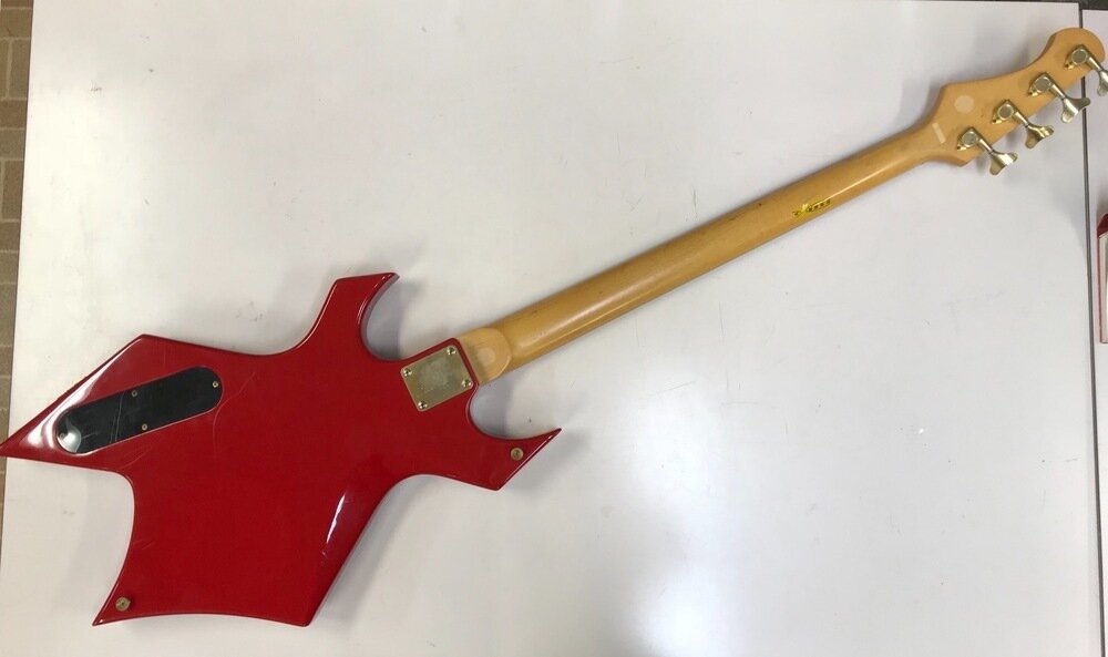 JUNO ワーロックタイプベース 展示中 in Museum of garage