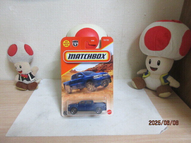 マッチボックス ベーシックカー 2025 ラム 1500 REV (2台目)