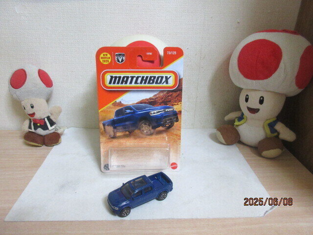 マッチボックス ベーシックカー 2025 ラム 1500 REV