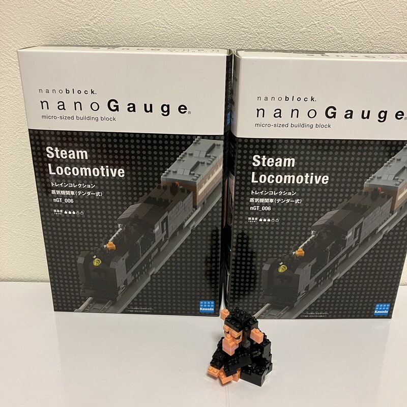 nGT_006 Steam Locomotive トレインコレクション 蒸気機関車(テンダー式)