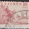 1936年　普通切手