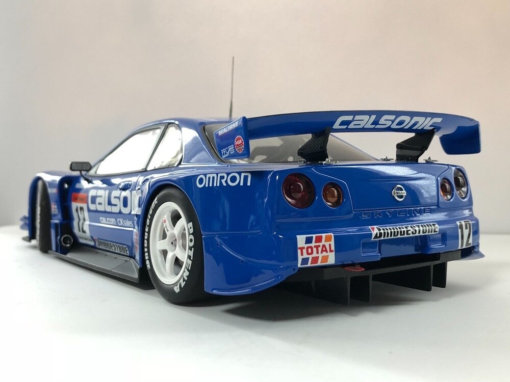 カルソニックスカイライン GT-R 2003 展示中 in Museum of