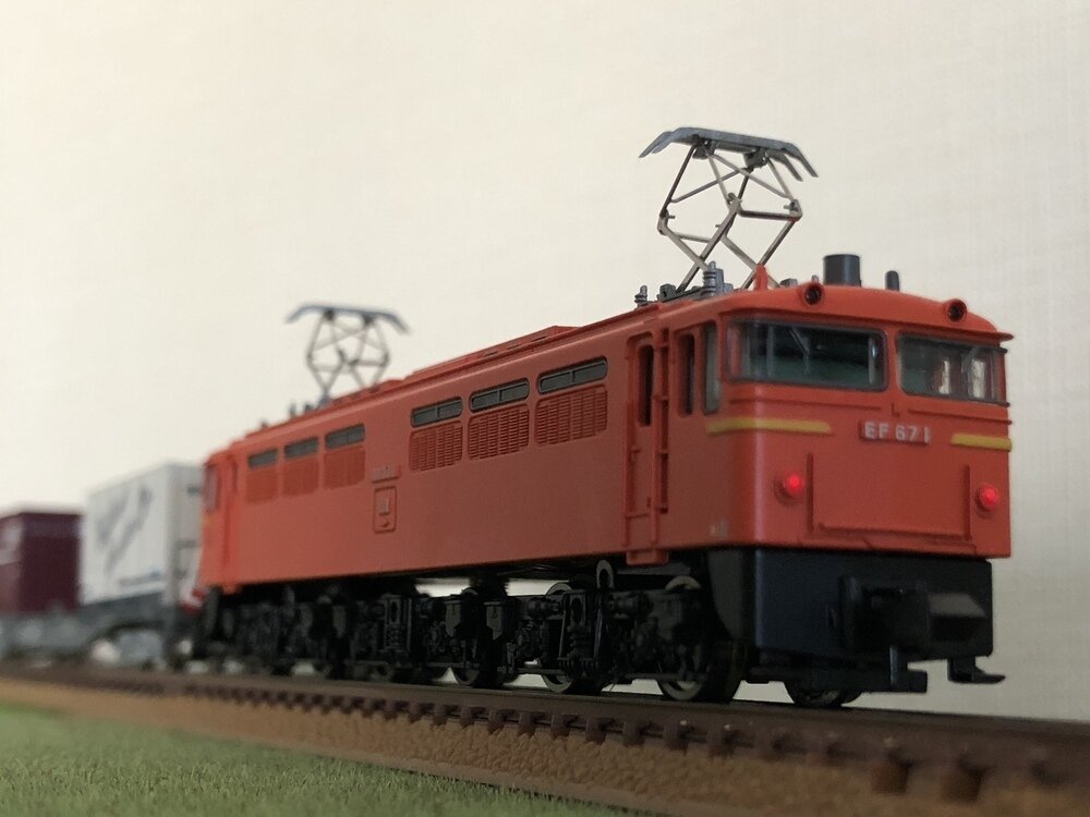 マイクロエース 国鉄 EF67-1 展示中 in Museum of kenstyle418