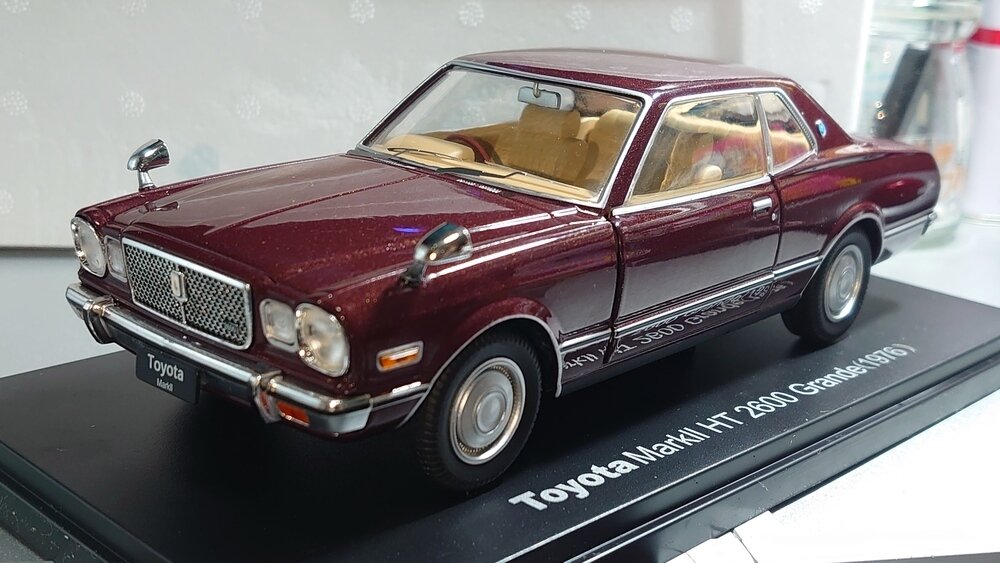 No.139 Toyota Mark II HT 2600 Grande（1976） 展示中 in