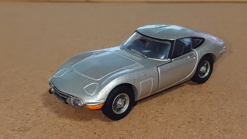 超高品質で人気の 石粘土で作られたトヨタ2000GT｜おもちゃ