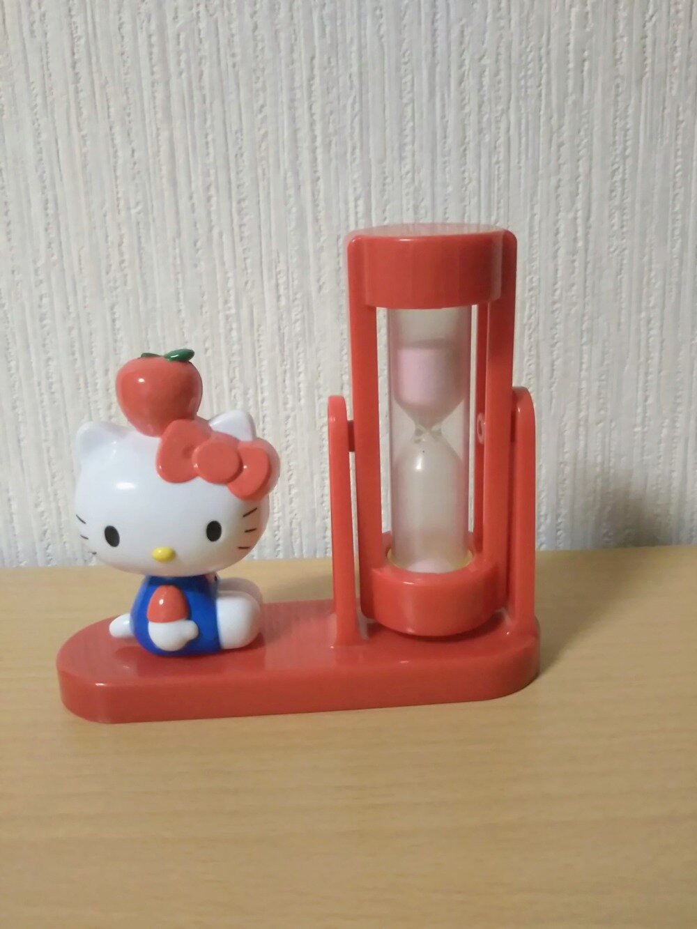 HELLO KITTY 砂時計 展示中 in Museum of sanrio88love